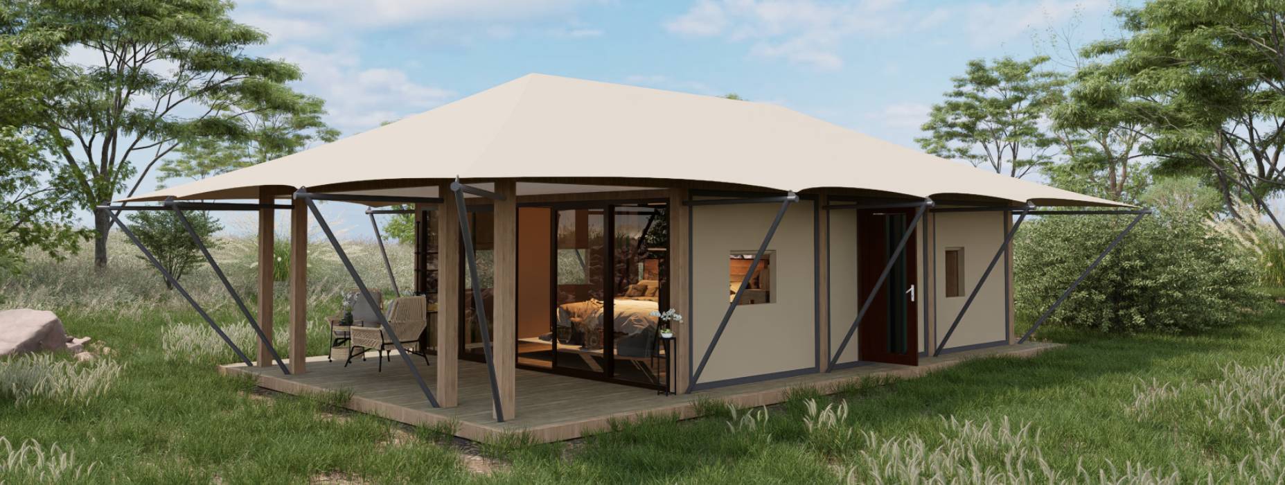 顺义区户外酒店帐篷厂家